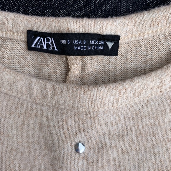 Cashmere Long sleeve dress - Picture 3 of 5